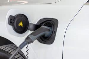 Charging an electric car battery