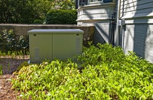 Residential standby generator